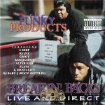 The Funky Products - Breakin' Backs Live And Direct