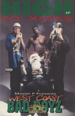 West Coast Bad Boyz - High Fo Xmas