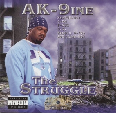 AK-9ine - The Struggle