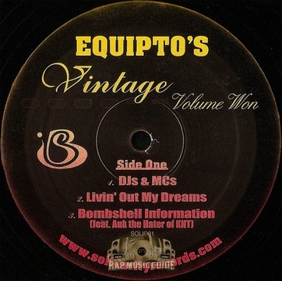 Equipto - Vintage Volume Won