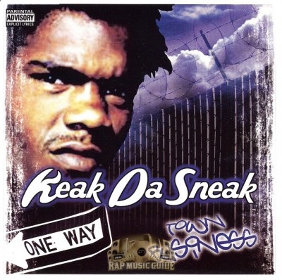 Keak Da Sneak - Town Business, B-Sides & Bootlegs Mixtape Vol.3