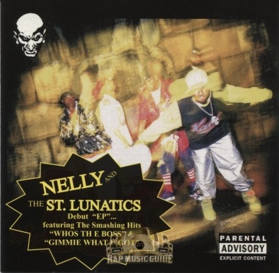 The St. Lunatics - The Debut E.P.