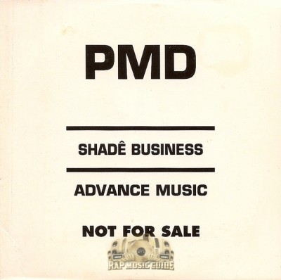 PMD - Shade Business (Advance Music)