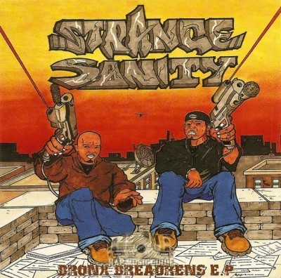 Strange Sanity - Bronx Breadrens E.P.