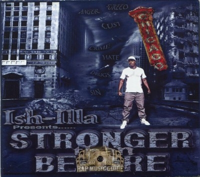 Ish-Illa - Stronger Than Before