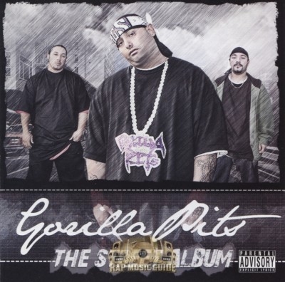 The Gorilla Pits - The Street Album