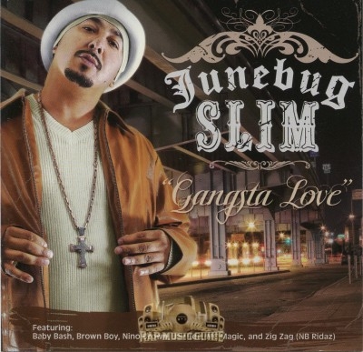 Junebug Slim - Gangsta Love