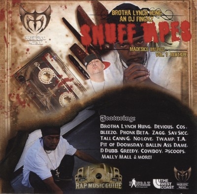 Brotha Lynch Hung & DJ Fingaz - Snuff Tapes Vol. 1 Mixtape