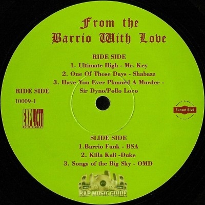 Darkroom Familia - From The Barrio With Love