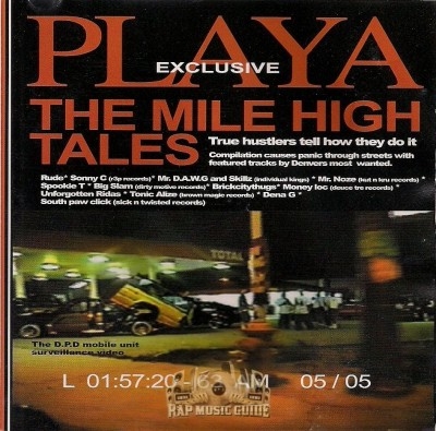 Playa Exclusive - The Mile High Tales