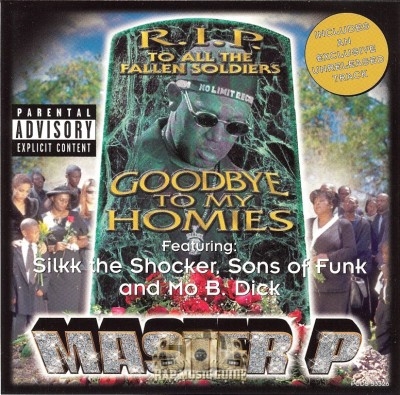 Master P - Goodbye To My Homies