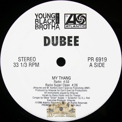 Dubee - My Thang