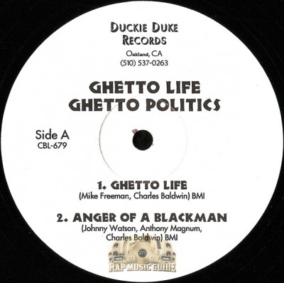 Ghetto Politics - Ghetto Life