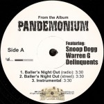 Pandemonium - Baller's Night Out / Rider's Ride