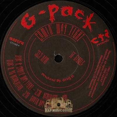 G-Pack - Comin' Way Tight EP