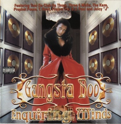 Gangsta Boo - Enquiring Minds