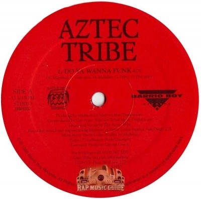 Aztec Tribe - Do You Wanna Funk