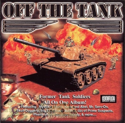 Various Artists - Off The Tank