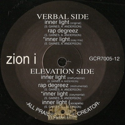 Zion I - Inner Light