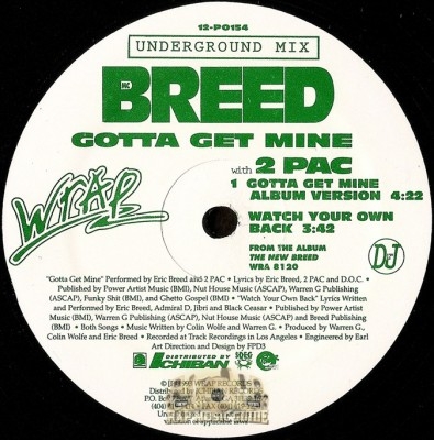 MC Breed - Gotta Get Mine