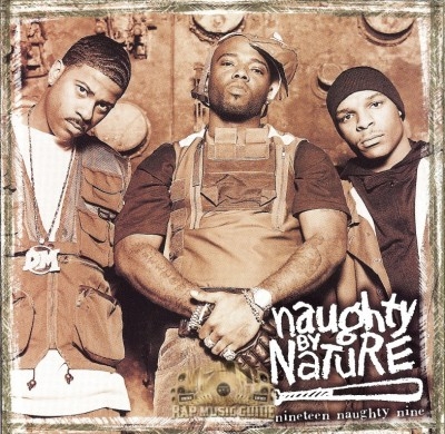 Naughty By Nature - Nineteen Naughty Nine: Nature's Fury