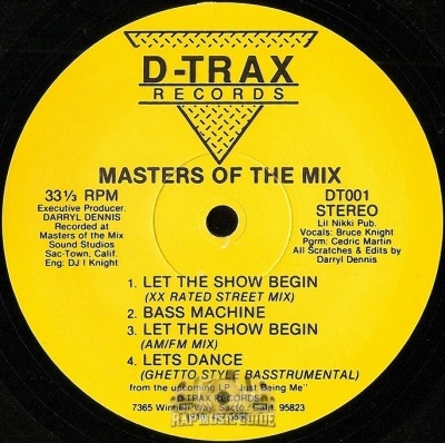 Masters Of The Mix - Let The Show Begin