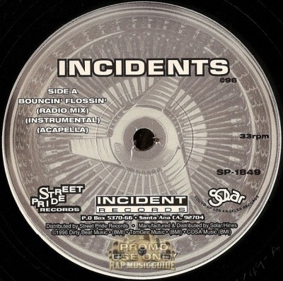 Incidents - Bouncin' Flossin'