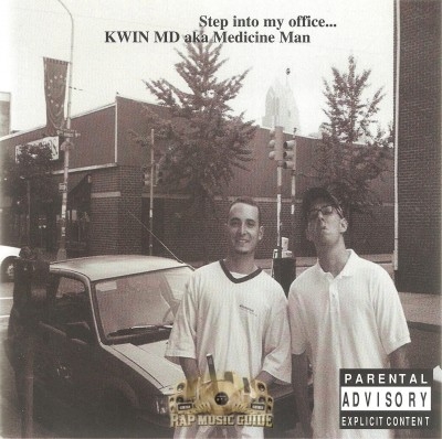 Kwin MD aka Medicine Man - Step Into My Office