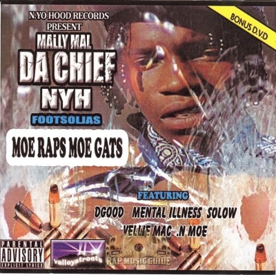 Mally Mal Da Chief - Moe Raps Moe Gats