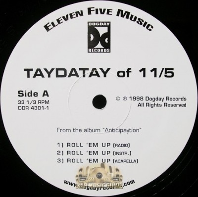 Taydatay - Roll 'Em Up