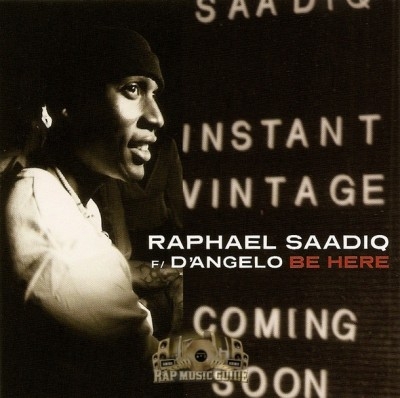 Raphael Saadiq - Be Here