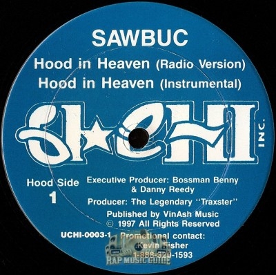 Sawbuc - Hood In Heaven