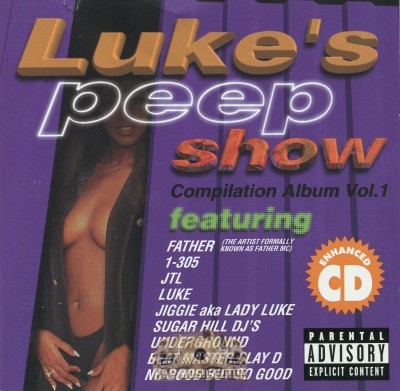 Luke - Luke's Peep Show Compilation Album Vol. 1