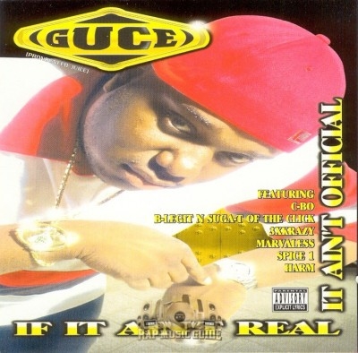 Guce - If It Ain't Real It Ain't Official