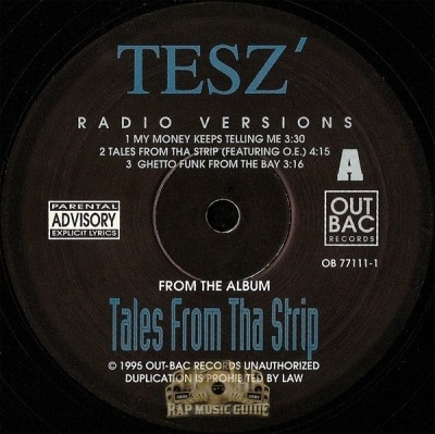 Tesz - Tales From Tha Strip