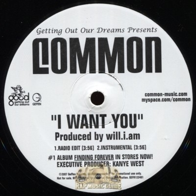 Common - I Want You