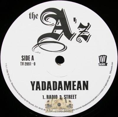 A'z - Yadadamean