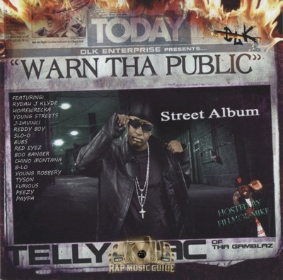 Telly Mac - Warn The Public