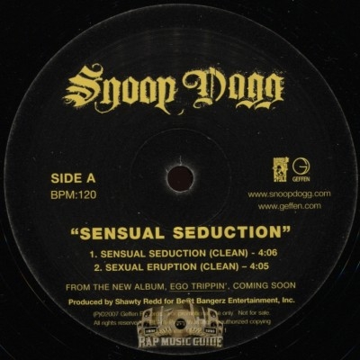 Snoop Dogg - Sensual Seduction