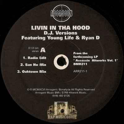 Assassin - Livin In Tha Hood