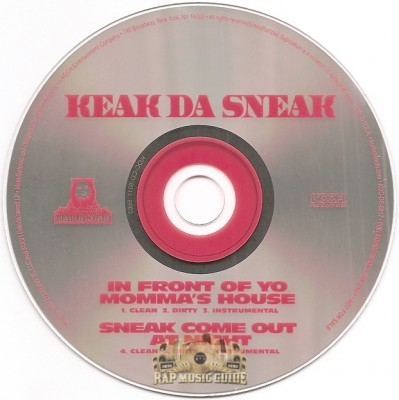 Keak Da Sneak - In Front Of Yo Momma's House