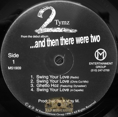 2 Tymz - Swing Your Love