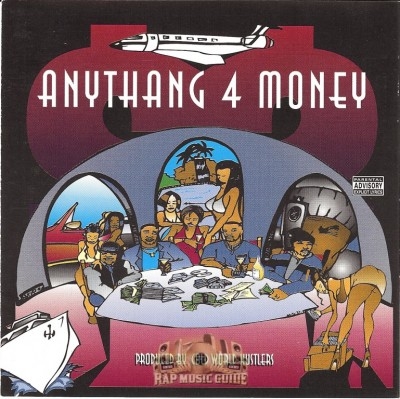 Cold World Hustlers - Anythang 4 Money