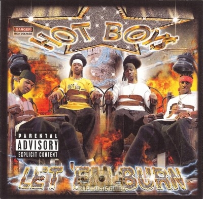 Hot Boys - Let 'Em Burn