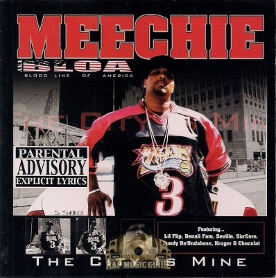 Meechie aka BLOA - The City Is Mine