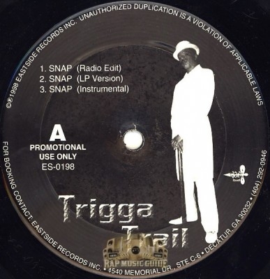 Trigga Trail - Snap / Do U Know