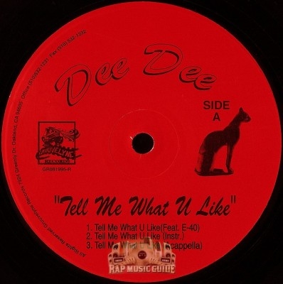 Dee Dee - Tell Me What U Like