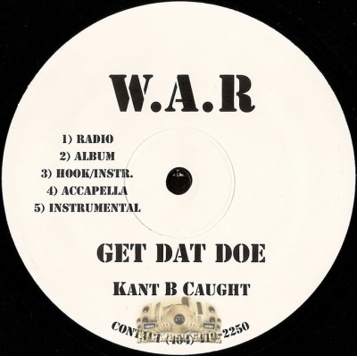 Kant B Caught - Get Dat Doe