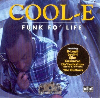 Cool-E - Funk Fo' Life