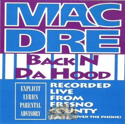 Mac Dre - Back N Da Hood